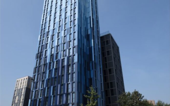 Holbrook building PBSA - Downing Holbrook building PBSA - Downing