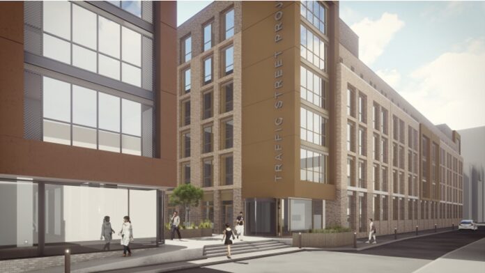 Traffic Street PBSA, Nottingham - Jensco Group Traffic Street PBSA, Nottingham - Jensco Group