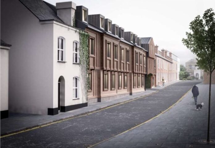 CGI of how the PBSA scheme could look like