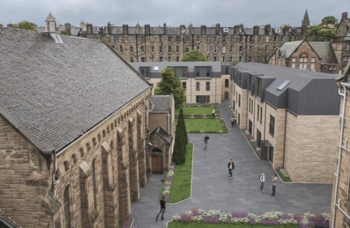 PBSA scheme at Gilmore Place, Edinburgh - S1 Developments | PBSA News PBSA scheme at Gilmore Place, Edinburgh - S1 Developments | PBSA News