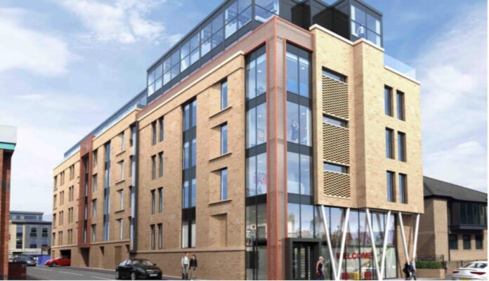 Purpose-built student accommodation, York - NW Architects | PBSA News Purpose-built student accommodation, York - NW Architects | PBSA News