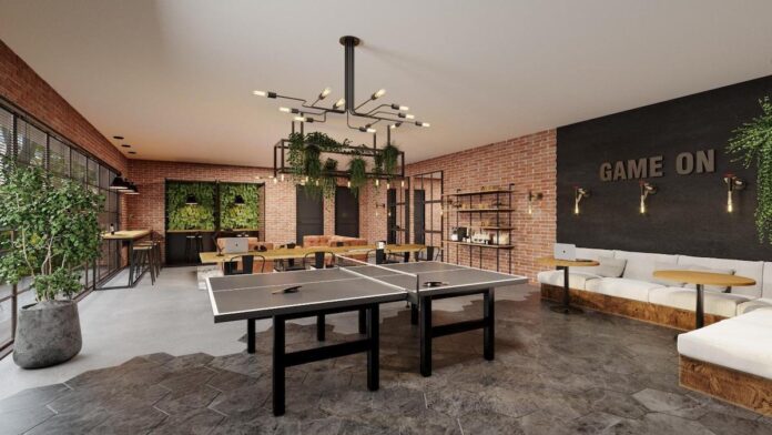 Volume.works communal space - Volume.Property | PBSA News Volume.works communal space - Volume.Property | PBSA News