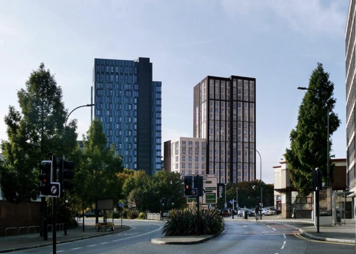 Planning submitted for PBSA building, Sheffield city centre - Code Architecture | PBSA News Planning submitted for PBSA building, Sheffield city centre - Code Architecture | PBSA News
