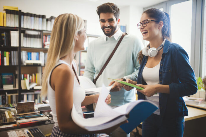 Young university students studying - Housing Hand | PBSA News Young university students studying - Housing Hand | PBSA News