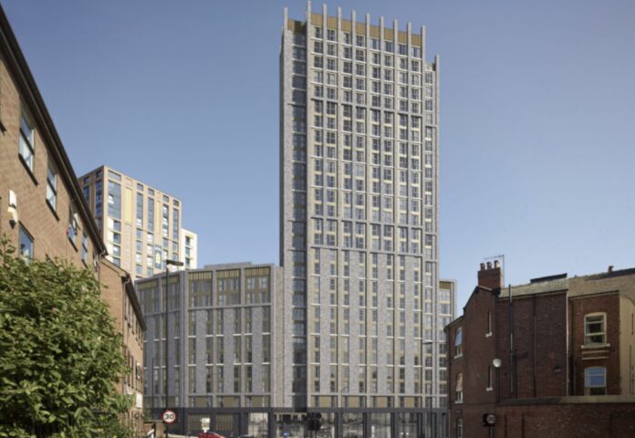 What the Calico Sheffield PBSA scheme could look like - Niveda | PBSA News What the Calico Sheffield PBSA scheme could look like - Niveda | PBSA News