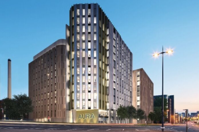 Aura purpose-built student accommodation scheme - Vermont Construction | PBSA News Aura purpose-built student accommodation scheme - Vermont Construction | PBSA News