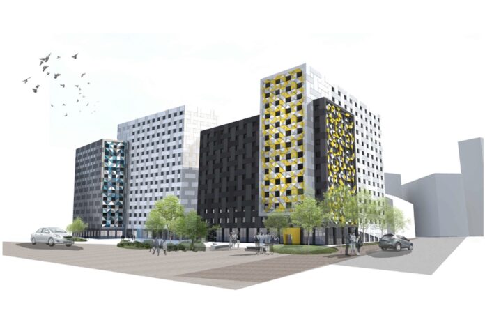 Discovery Quay PBSA, Salford Quays - Create Construction | PBSA News Discovery Quay PBSA, Salford Quays - Create Construction | PBSA News