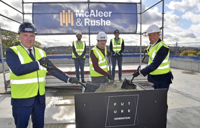 Guilden Park, Surrey topping out ceremony - Future Generation | PBSA News Guilden Park, Surrey topping out ceremony - Future Generation | PBSA News