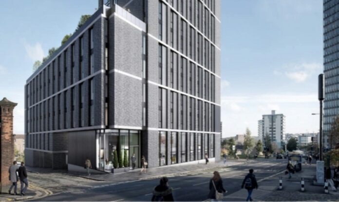 PBSA scheme, Cathedral Street, Glasgow - KR Developments | CA Ventures | PBSA News PBSA scheme, Cathedral Street, Glasgow - KR Developments | CA Ventures | PBSA News