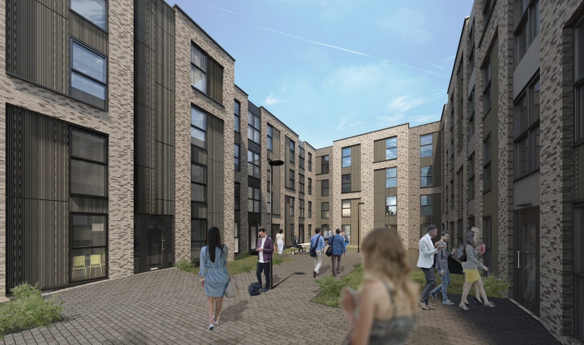 Pine Mill PBSA development - Torsion | PBSA News
