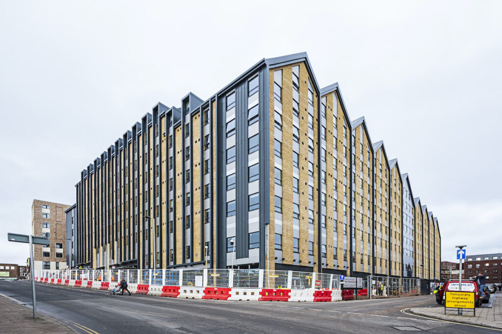 The Depot purpose-built student accommodation scheme, Exeter - Fresh | PBSA News