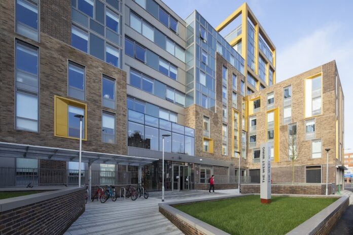 The West Wing purpose-built student accommodation scheme, Cardiff - Fresh | PBSA News The West Wing purpose-built student accommodation scheme, Cardiff - Fresh | PBSA News