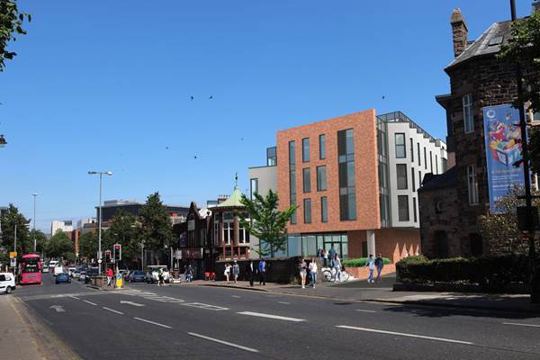 Botanic Avenue purpose-built student accommodation scheme, Belfast - Harrison Street | CA Ventures | PBSA News Botanic Avenue purpose-built student accommodation scheme, Belfast - Harrison Street | CA Ventures | PBSA News