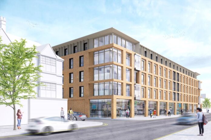 PBSA scheme on London Road, Brighton - Curlew Capital | Lloyds Bank | PBSA News PBSA scheme on London Road, Brighton - Curlew Capital | Lloyds Bank | PBSA News
