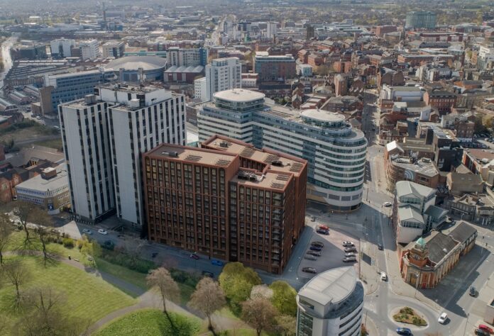 Aerial view of the Bendigo Building - Godwin Developments | PBSA News Aerial view of the Bendigo Building - Godwin Developments | PBSA News