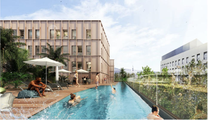 Barcelona PBSA development - Hines | Henderson Park | PBSA News Barcelona PBSA development - Hines | Henderson Park | PBSA News