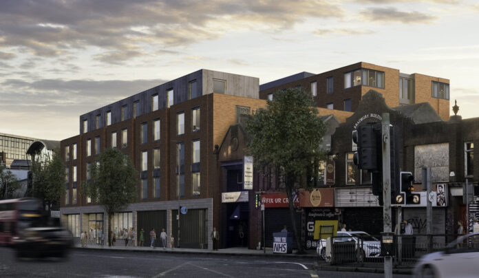 Bradbury Place purpose-built student accommodation scheme - Elkstone Partners | PBSA News Bradbury Place purpose-built student accommodation scheme - Elkstone Partners | PBSA News