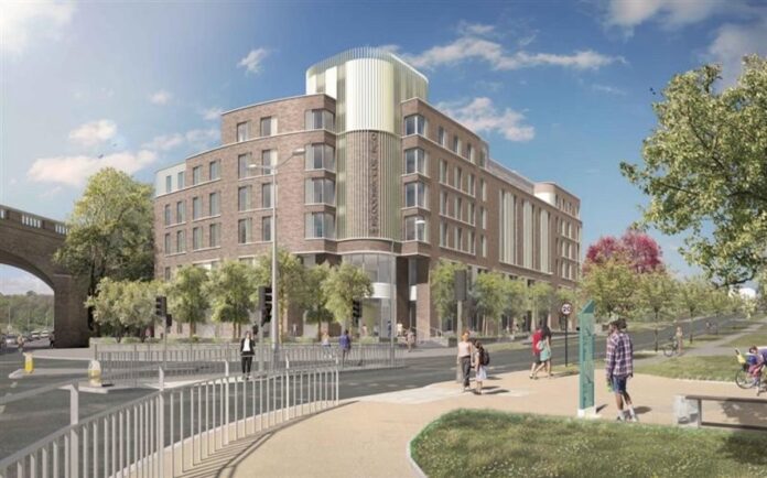 Hillfort House purpose-built student accommodation scheme, Brighton - Cheyne Capital | PBSA News Hillfort House purpose-built student accommodation scheme, Brighton - Cheyne Capital | PBSA News