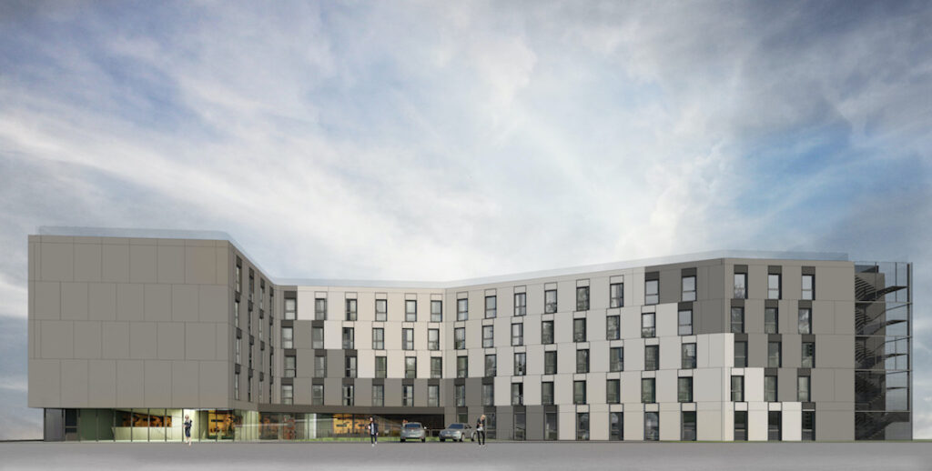 Purpose-built student accommodation devekopment in Krakow - Falcon Development | PBSA News