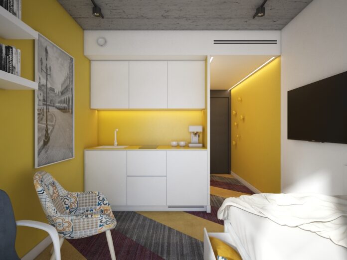 Student bedroom - Falcon Development | PBSA News