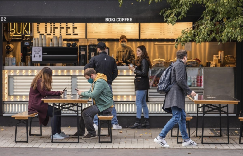 Boki Coffee - Quintain Living | PBSA News