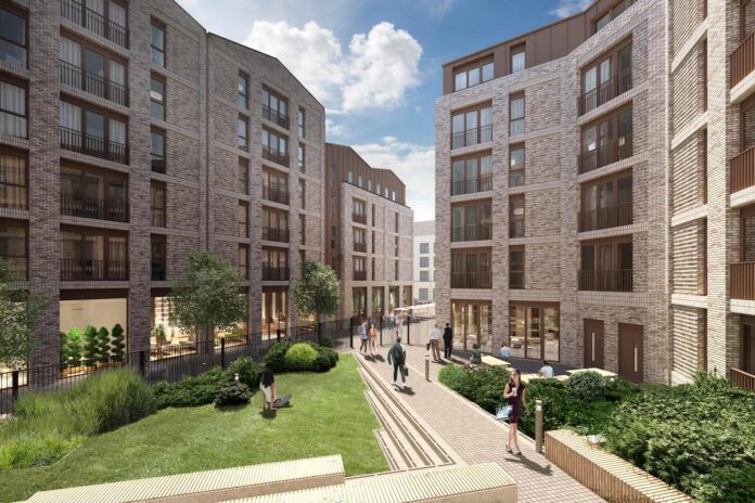 External of Lower Bristol Road scheme - Watkin Jones | PBSA News External of Lower Bristol Road scheme - Watkin Jones | PBSA News
