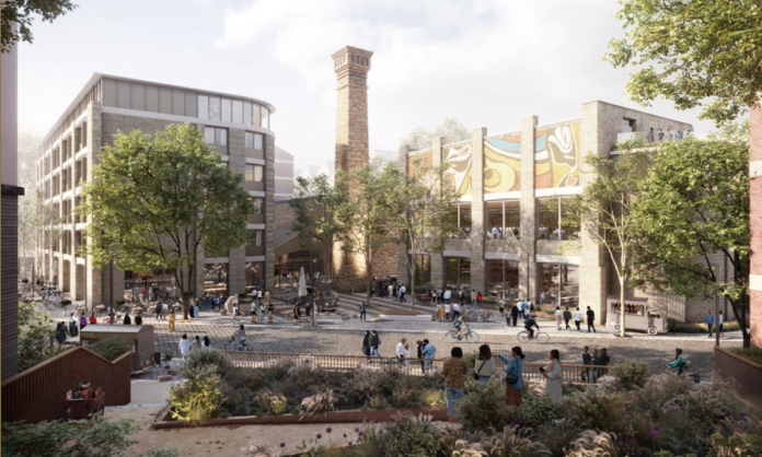 Fish Island PBSA scheme, Hackney Wick - Southern Grove | PBSA News Fish Island PBSA scheme, Hackney Wick - Southern Grove | PBSA News