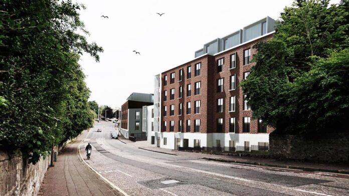 Mayfield Road modular PBSA scheme in Edinburgh - Maslow Capital | PBSA News Mayfield Road modular PBSA scheme in Edinburgh - Maslow Capital | PBSA News