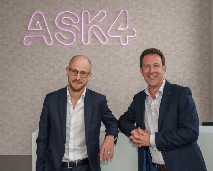 Andrew Dutton, CEO and Jonathan Burrows, Founder, ASK4 | PBSA News Andrew Dutton, CEO and Jonathan Burrows, Founder, ASK4 | PBSA News