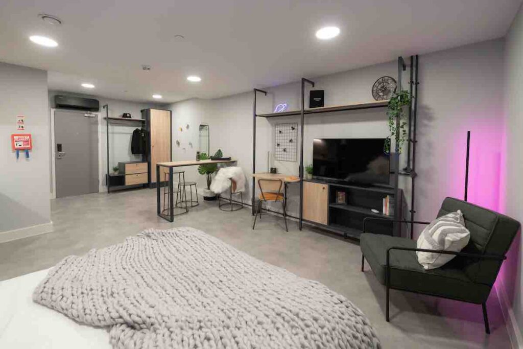 Guilden Village pet friendly student suite - Future Generation | Southern Grove | PBSA News