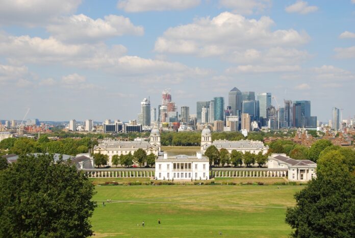 London skyline from Greenwich as 2021 intake to universities remain - University Living | PBSA News London skyline from Greenwich as 2021 intake to universities remain - University Living | PBSA News