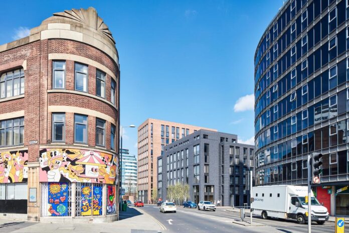 Lower Parliament Street purpose-built student accommodation scheme in Nottingham - Watkin Jones | PBSA News Lower Parliament Street purpose-built student accommodation scheme in Nottingham - Watkin Jones | PBSA News