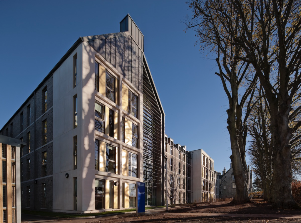 St Andrews University's new student residences. Image credit Peter Barbour Photography - HLM Architects | PBSA News