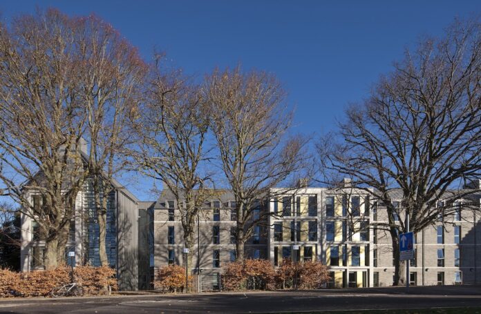Student residences designed using Archicad at St Andrews University. Image credit Peter Barbour Photography - HLM Architects | PBSA News Student residences designed using Archicad at St Andrews University. Image credit Peter Barbour Photography - HLM Architects | PBSA News