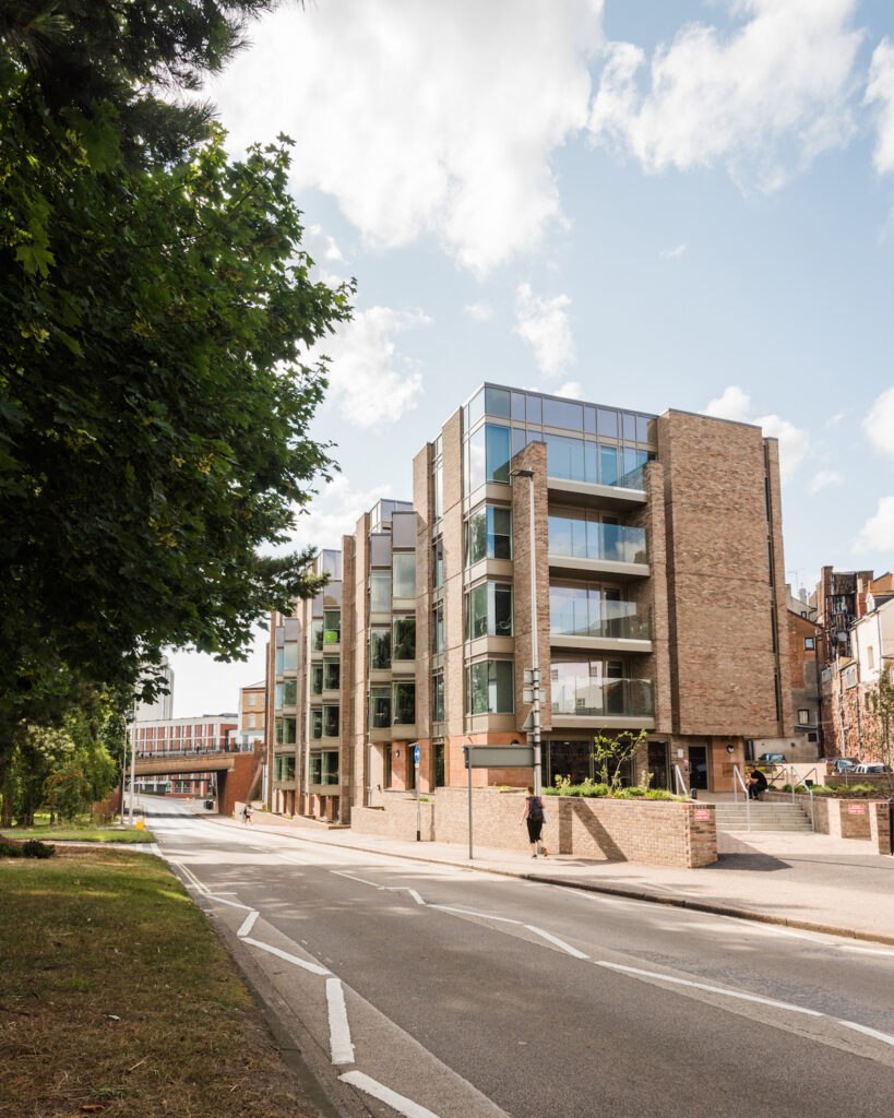 West Gate, Exeter - a scheme on the market as part of The Trium Portfolio - Knight Frank | PBSA News