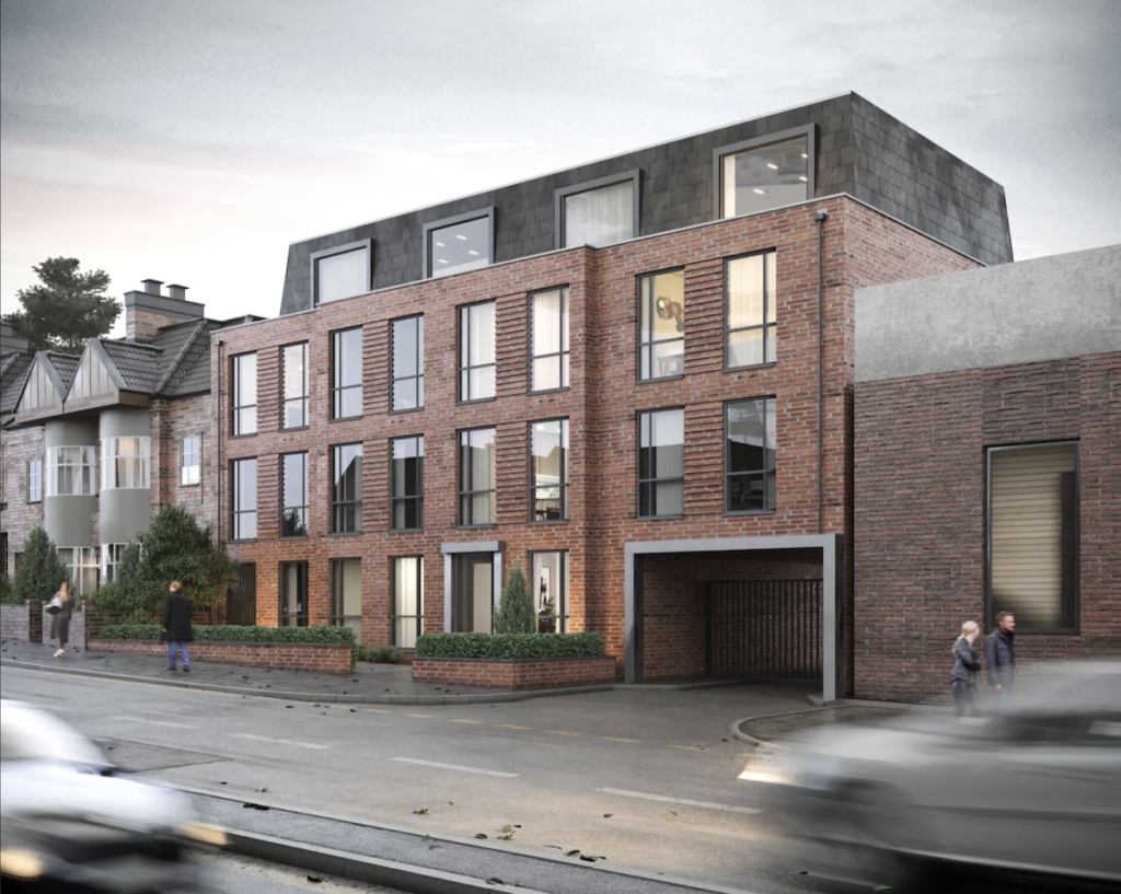 186 Welford Road PBSA scheme, Leicester - Ink Drawn | PBSA News