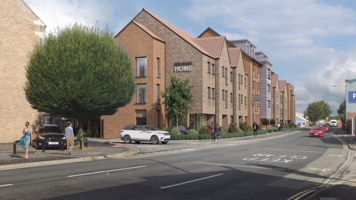 CGI of the James Street student scheme - S Harrison | PBSA News CGI of the James Street student scheme - S Harrison | PBSA News