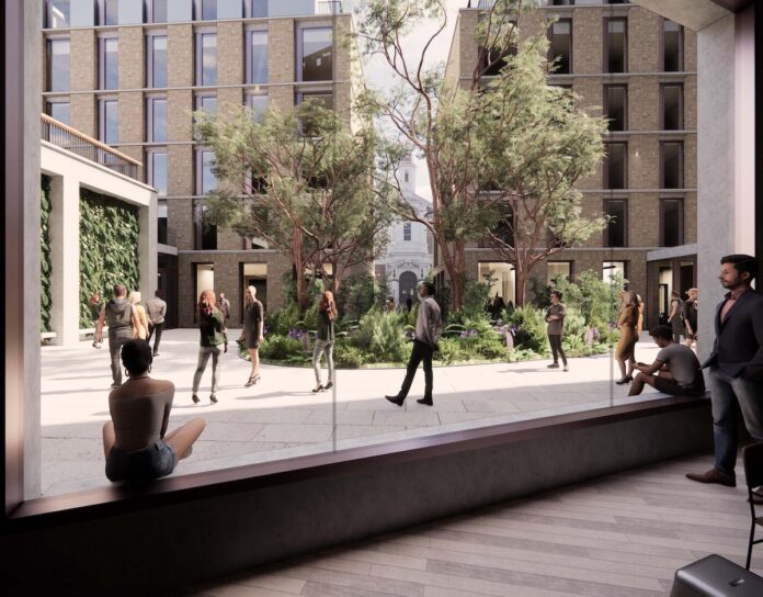 Grove Crescent student accommodation scheme in Stratford - Watkin Jones | PBSA News Grove Crescent student accommodation scheme in Stratford - Watkin Jones | PBSA News
