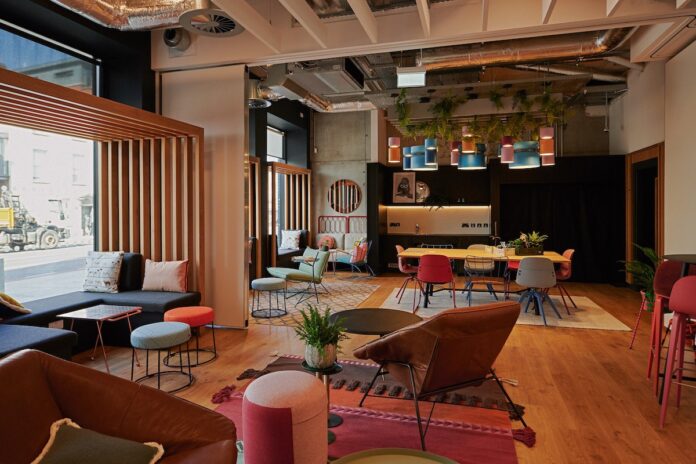 Communal area at Hines Aparto which has won the Best Customer Service award at the National Student Housing Awards (NSHA) | PBSA News Communal area at Hines Aparto which has won the Best Customer Service award at the National Student Housing Awards (NSHA) | PBSA News