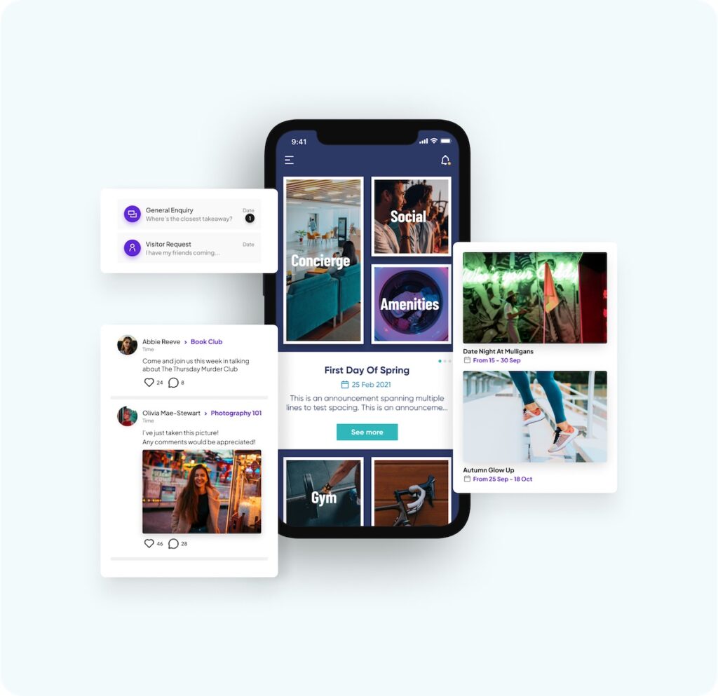 Living Experience app by Spike Global | PBSA News