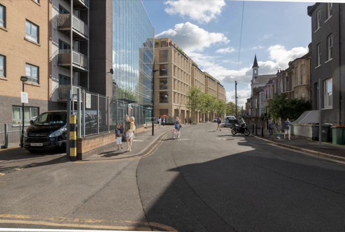 Watkin Jones' student accommodation scheme on Grove Crescent, Stratford | PBSA News Watkin Jones' student accommodation scheme on Grove Crescent, Stratford | PBSA News