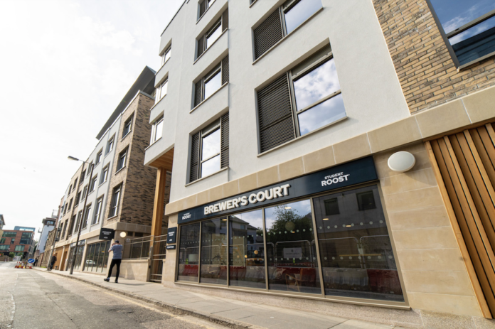 Brewer's Court student accommodation scheme in Edinburgh - Student Roost | PBSA News