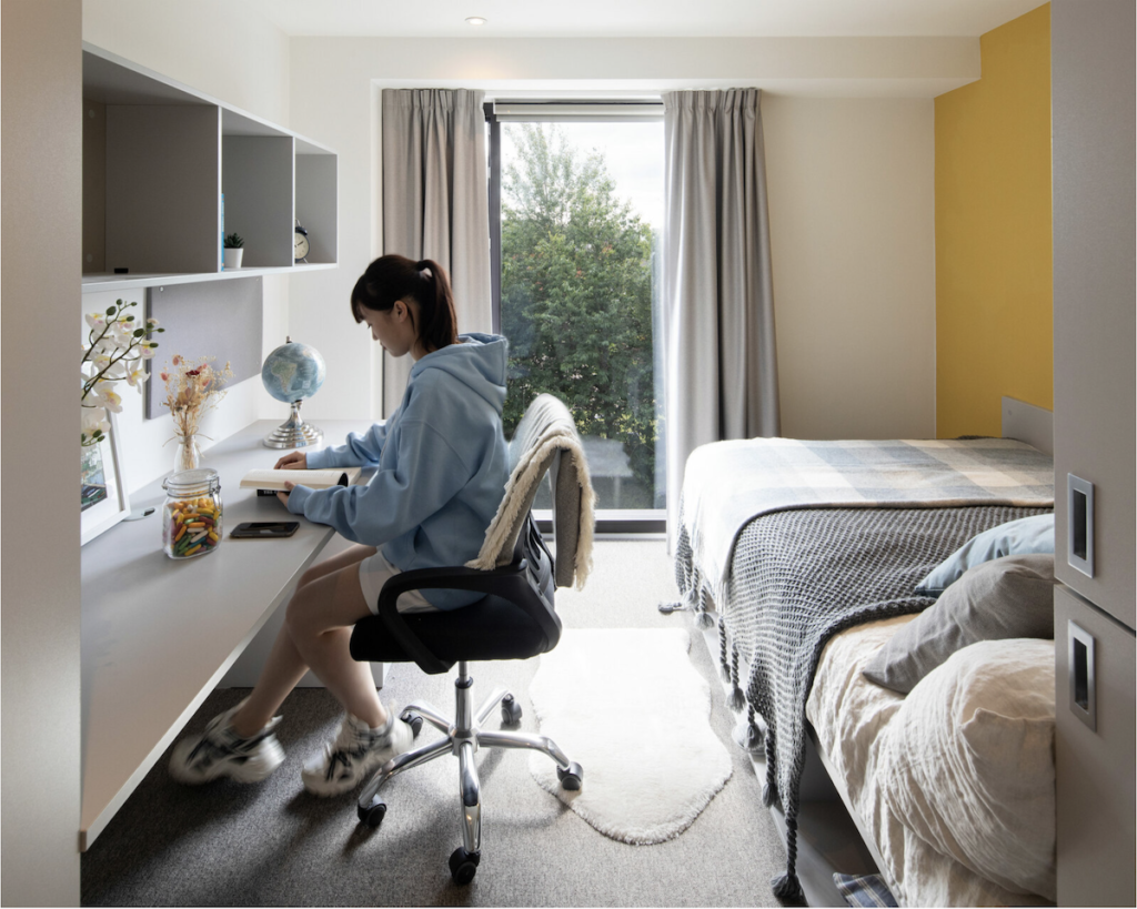 Student room at Parkside Infinity in Coventry - Apt | UNINN Parkside Development Ltd | PBSA News