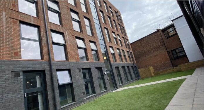 The Volume Works student development in Birmingham - Tricas Construction | Volume Property | PBSA News The Volume Works student development in Birmingham - Tricas Construction | Volume Property | PBSA News