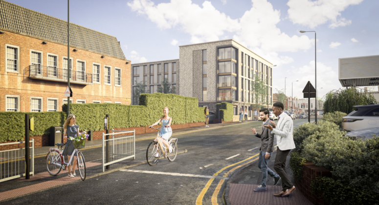Triumph House student living in Nottingham - DPP Planning | Cassidy Group | Maber | PBSA News