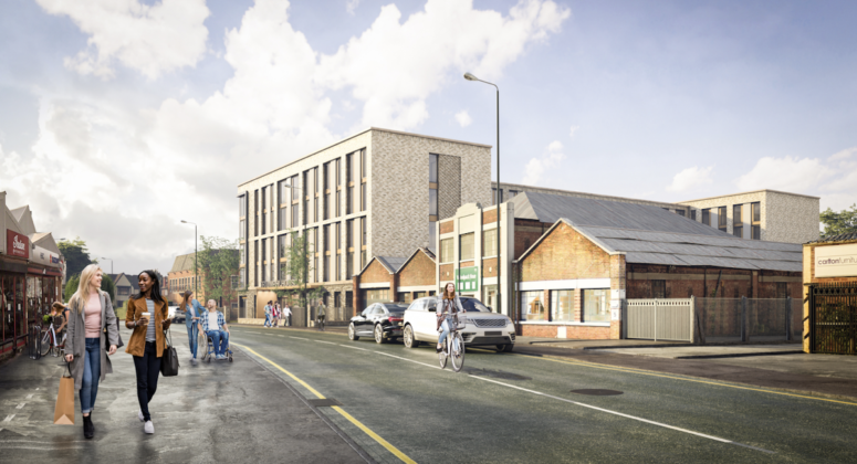Triumph House student scheme in Nottingham - DPP Planning | Cassidy Group | Maber | PBSA News