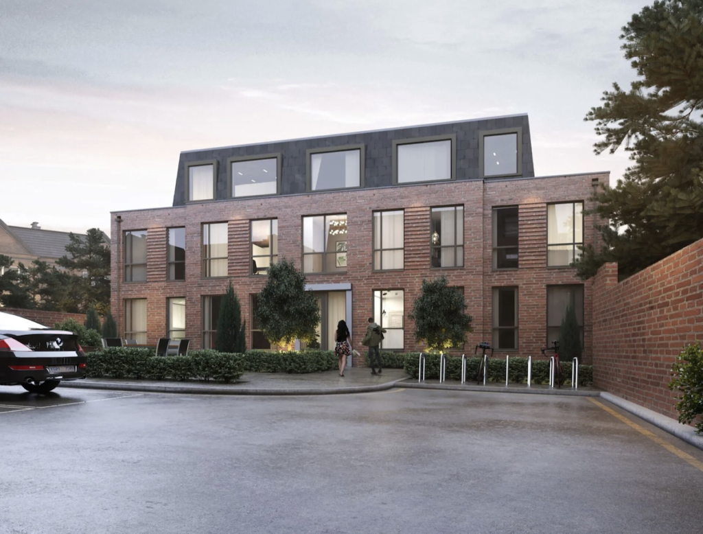 Welford Road PBSA scheme, Leicester - Ink Drawn | PBSA News