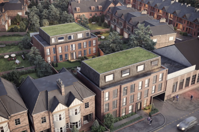 What the scheme will look like on Welford Road, Leicester - Ink Drawn | PBSA News What the scheme will look like on Welford Road, Leicester - Ink Drawn | PBSA News