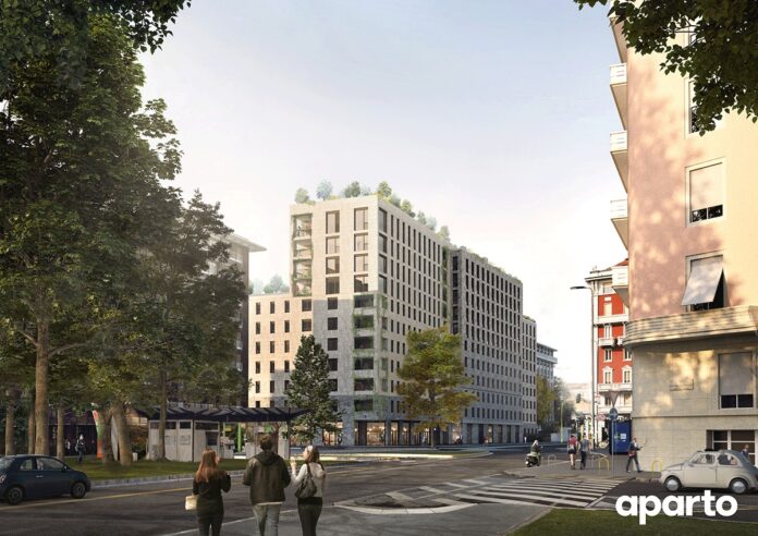 aparto Milan Giovenale scheme in Milan - Hines | PBSA News aparto Milan Giovenale scheme in Milan - Hines | PBSA News