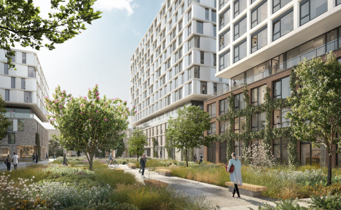 CGI of Project More in the Netherlands, which will form part of the fund - Round Hill Capital | CCP Investments | PBSA News